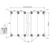 Konstrukce haly 6,1 m x 9,15 m x 3,66 m