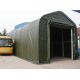Plachtová garáž pro autobus / nákladní automobil, 5,5 × 15 × 5,3 m